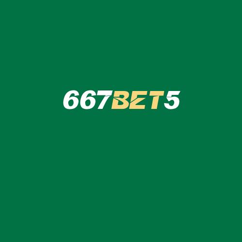 Logo da 667BET5