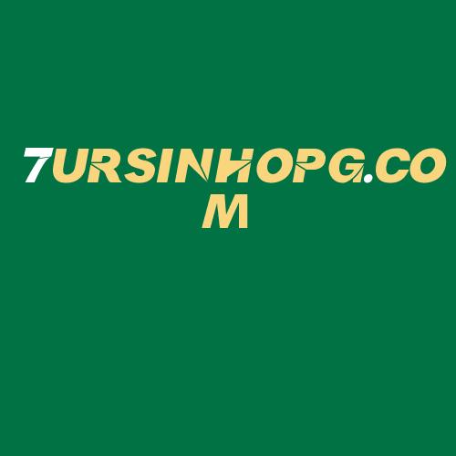 Logo da 7URSINHOPG