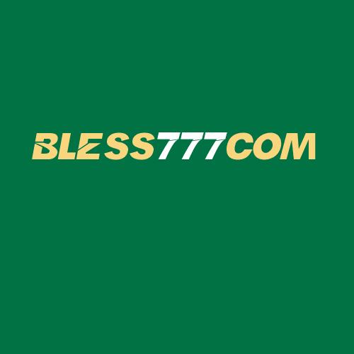 Logo da BLESS777COM