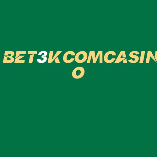 Logo da BET3KCOMCASINO