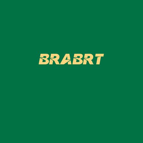 Logo da BRABRT