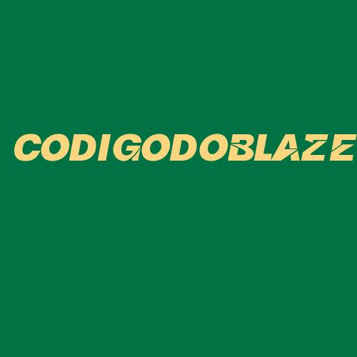 Logo da CODIGODOBLAZE