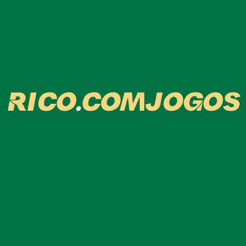 Logo da RICOJOGOS