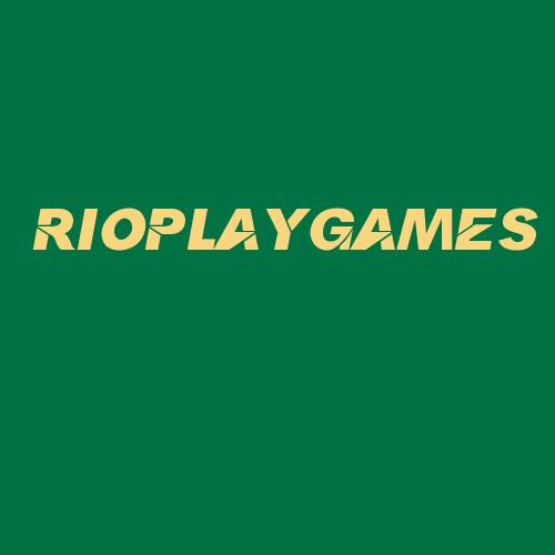 Logo da RIOPLAYGAMES